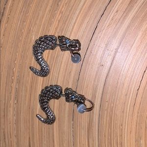 Dragon Earrings